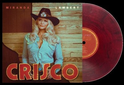 Miranda Lambert - Crisco (Burnt Leather) - Import Colored Vinyl LP Record