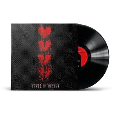 Scarlet Rebels - Flawed By Design - Import Vinyl LP Record