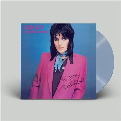 Joan Jett & The Blackhearts, Joan Jett - I Love Rock 'N Roll - Import Opaque Sky Blue Vinyl 45th Anniversary Edition LP Record