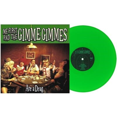 Me First And The Gimme Gimmes - Are A Drag - Import Green Vinyl LP Record