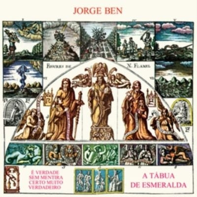 Jorge Ben - A Tabua De Esmeralda - Import Vinyl LP Recurd