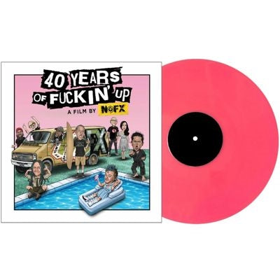 Nofx - 40 Years Of Fuckin' Up (Original Soundtrack) - Import Vinyl LP Record