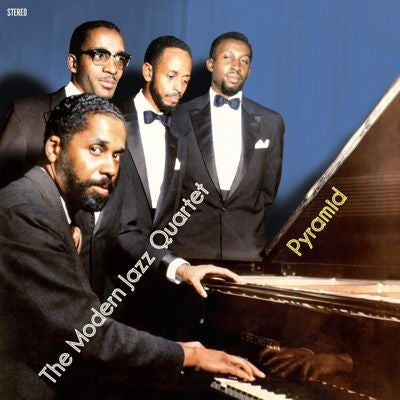 The Modern Jazz Quartet - Pyramid (+2 Bonus Tracks) (Blue Vinyl) - Import Vinyl LP Record
