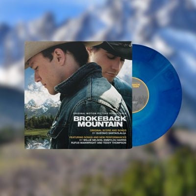 Gustavo Santaolalla - Brokeback Mountain - Import Vinyl LP Record