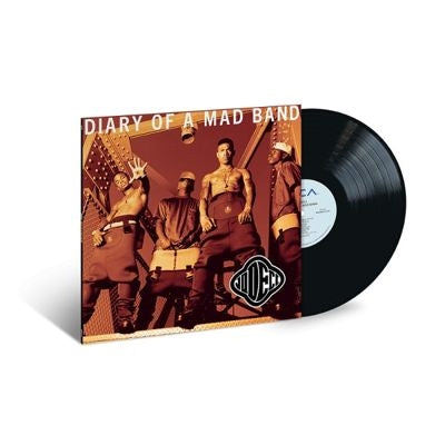 Jodeci - Diary Of A Mad Band - Import Vinyl LP Record
