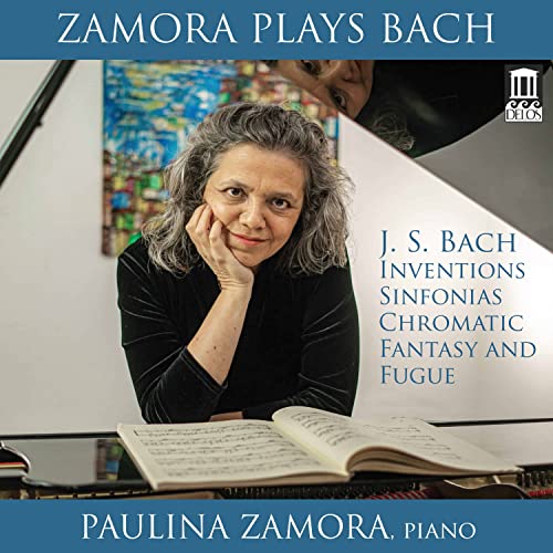 Bach (1685-1750) - invention & Sinfonia, Chromatic Fantasy & Fugue: Zamora(P) - Import CD