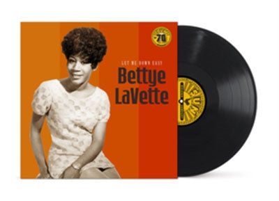 Bettye LaVette - Let Me Down Easy: Bettye Lavette In Memphis (Sun Records 70th Anniversary) - Import LP Record