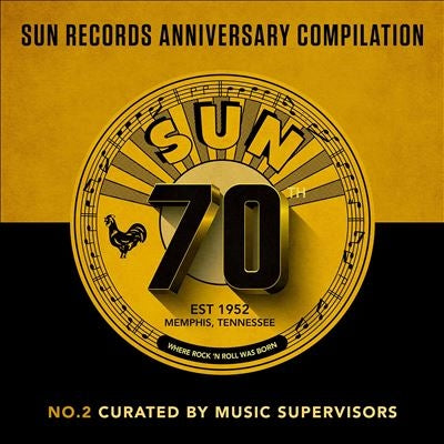 Various Artists - Sun Records 70th Anniversary Compilation Vol. 2: Curated By Music Supervisors - Import LP Record