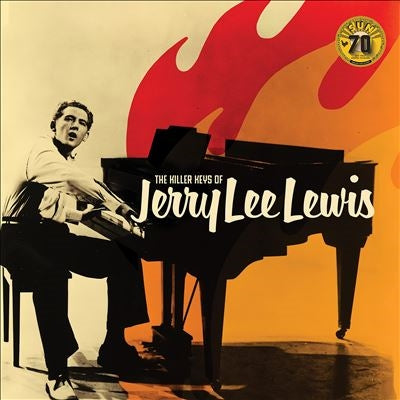 Jerry Lee Lewis - The Killer Keys Of Jerry Lee Lewis (Sun Records 70th Anniversary) - Import Vinyl LP Record