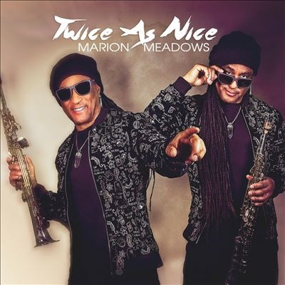 Marion Meadows - Twice As Nice - Import CD