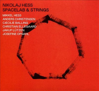 Nicolaj Hess - Space Lab & Strings - Import CD