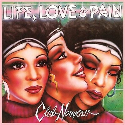 Club Nouveau - Life, Love & Pain - Import LP Record