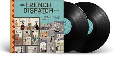 OST - French Dispatch - Import LP Record Limited Edition