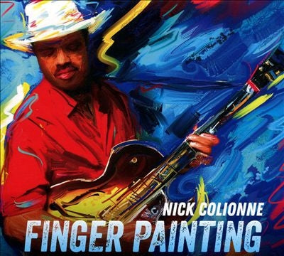 Nick Colionne - Finger Painting - Import CD