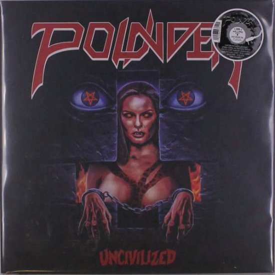 Pounder - Unchained＜Blue & White Vinyl＞ - Import  LP Record Ltd/Ed