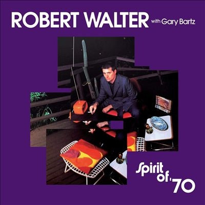 Robert Walter - Spirit Of '70 - Import Vinyl LP Record