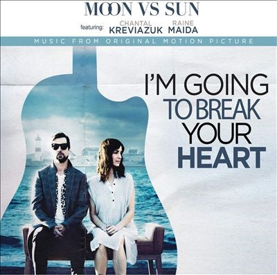 Moon vs Sun - I'm Going To Break Your Heart - Import LP Record