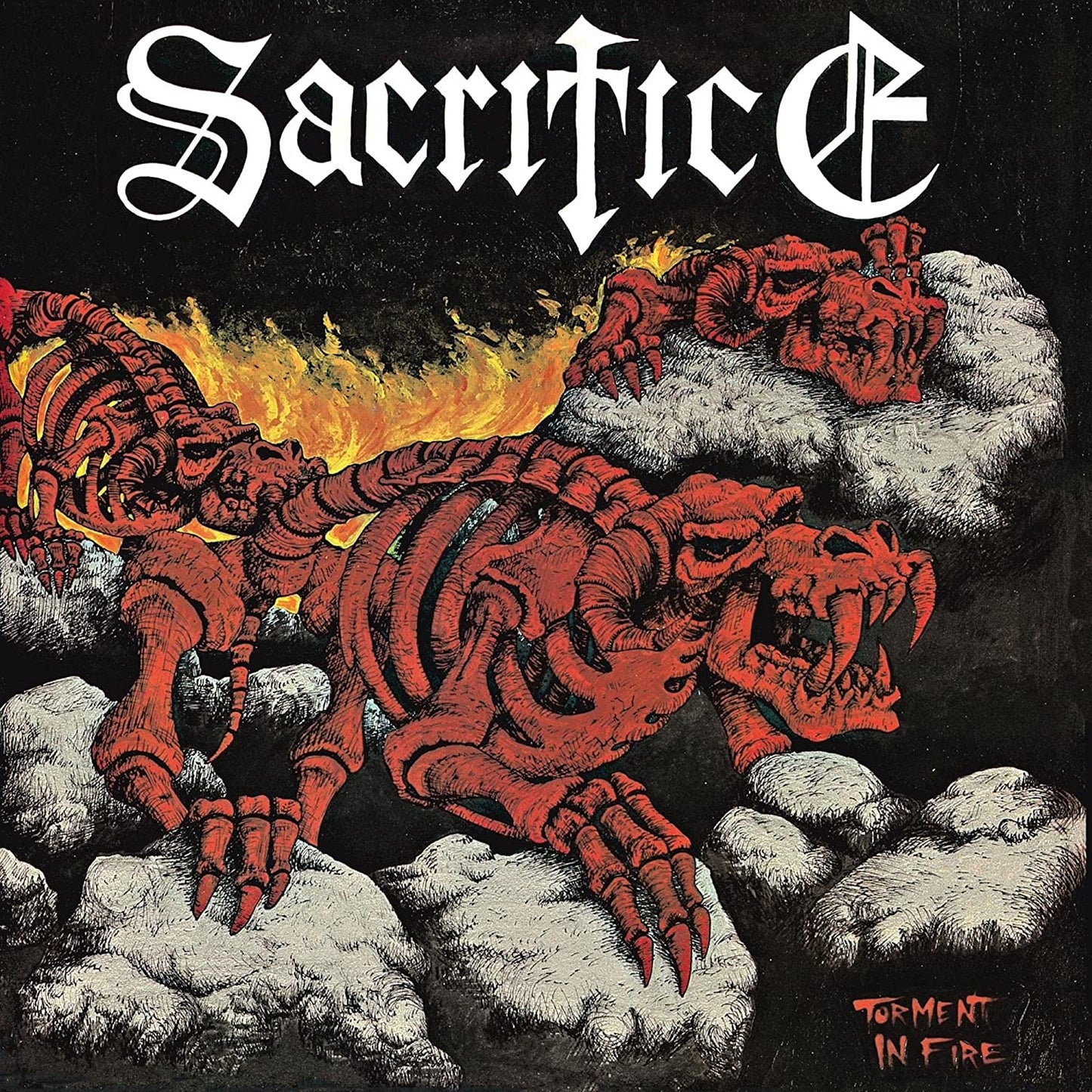 Sacrifice - Torment in Fire - Import  CD