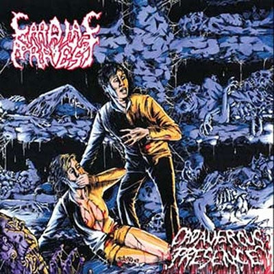 Cardiac Arrest - Cadaverous Presence - Import LP Record