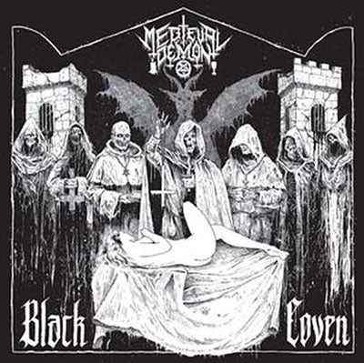 Medieval Demon - Black Coven - Import LP Record