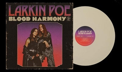 Larkin Poe - Blood Harmony＜White Vinyl＞ - Import LP Record Limited Edition