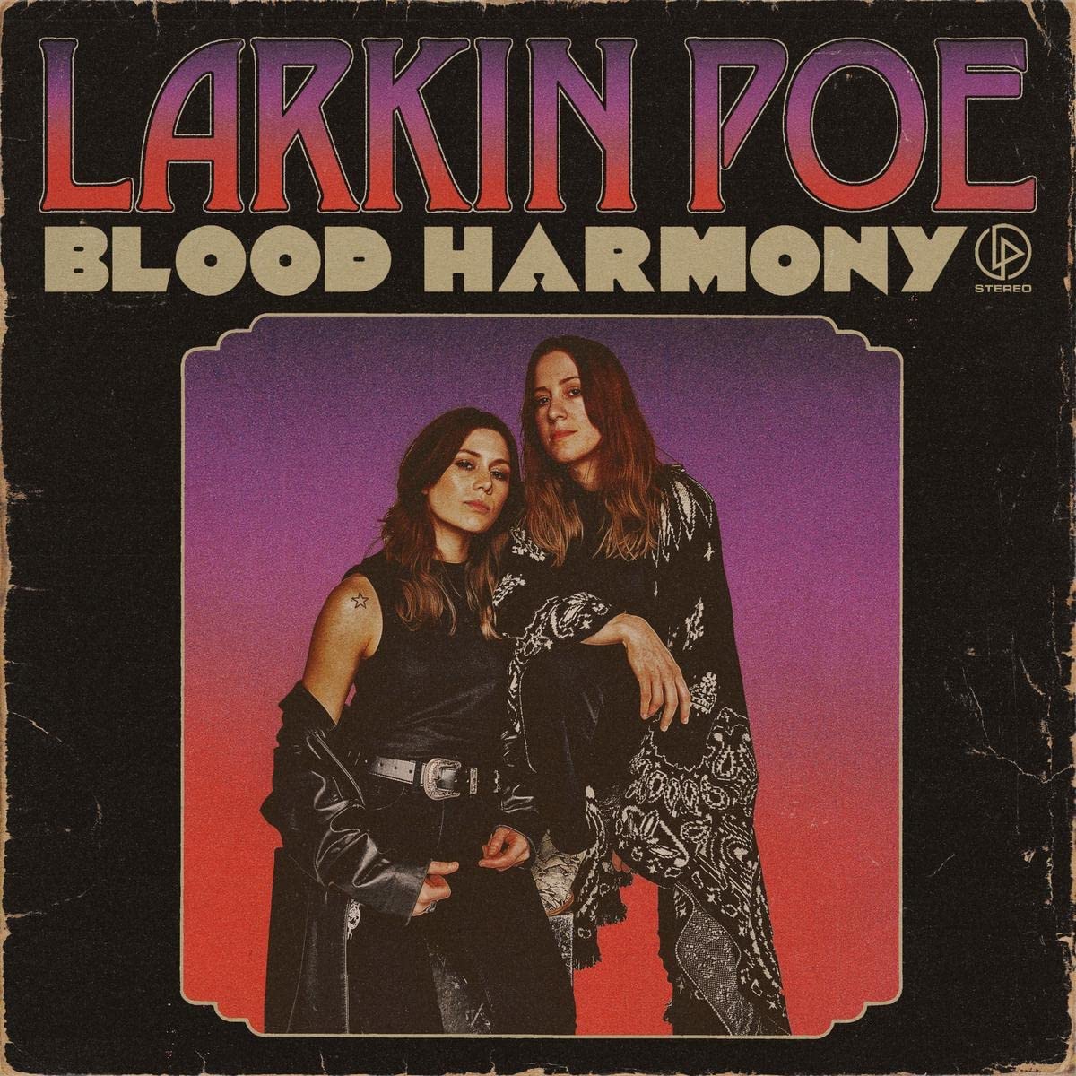 Larkin Poe - Blood Harmony - Import  CD