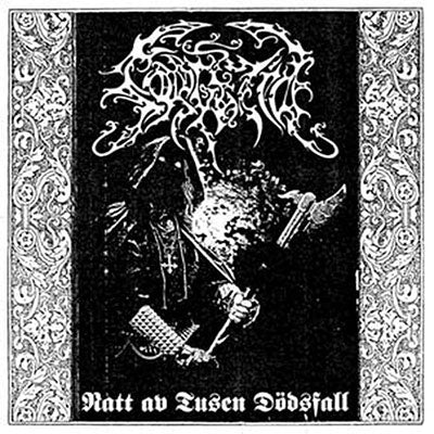 Sorgetid - Natt Av Tusen Dodsfall - Import LP Record