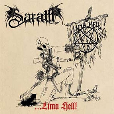 Saram - ...Lima Hell! - Import LP Record Limited Edition