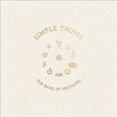 The Band Of Heathens - Simple Things - Import LP Record