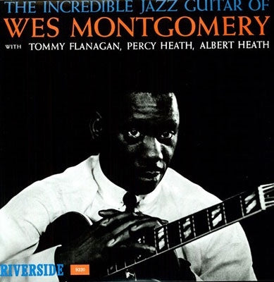 Wes Montgomery - The Incredible Jazz Guitar of Wes Montgomery - Import Vinyl LP Record Limited Edition