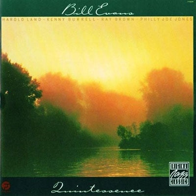 Bill Evans (Piano) - Quintessence - Import CD