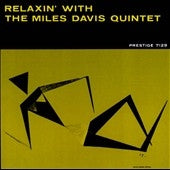 Miles Davis Quintet - Relaxin' with the Miles Davis Quintet - Import CD