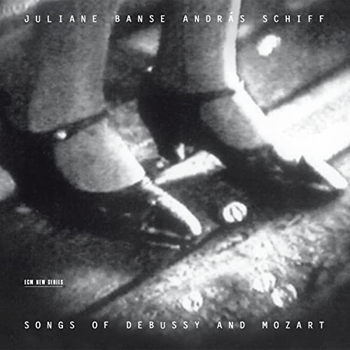 Mozart (1756-1791) - Lieder: Banse(S)A.schiff(P)+debussy: Melodies - Import CD