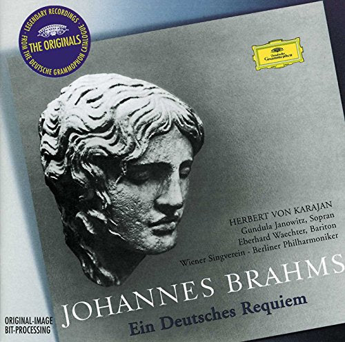 Brahms (1833-1897) - Ein Deutsches Requiem: Karajan / Bpo, Janowitz, Wachter - Import CD