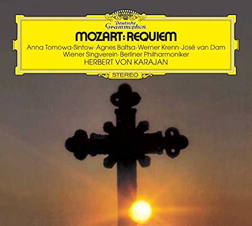 Mozart (1756-1791) - Requiem, Mass K.317: Karajan / Bpo Tomowa-sintow Baltsa Krenn Van Dam - Import CD