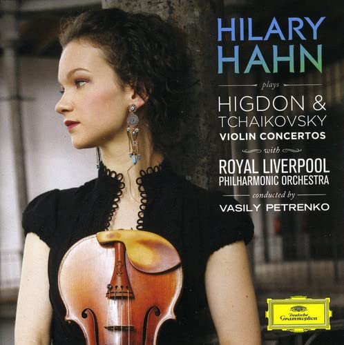 Tchaikovsky (1840-1893) - Tchaikovsky Violin Concerto, Higdon Violin Concerto : Hilary Hahn(Vn)V.Petrenko / Liverpool Philharmonic - Import CD