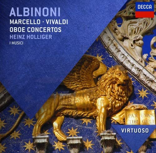 Albinoni (1672-1751) - Albinoni Oboe Concertos, Marcello, Vivaldi : Holliger(Ob)I Musici - Import CD