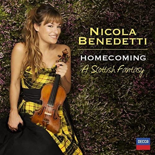 Nicola Benedetti - Homecoming - A Scottish Fantasy - Import CD