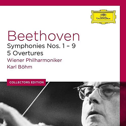 Beethoven (1770-1827) - Comp.symphonies: Bohm / Vpo - Import 6 CD – CDs  Vinyl Japan Store