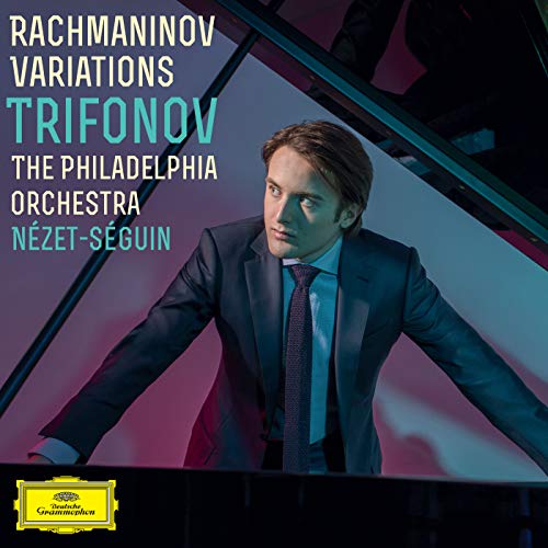 Rachmaninov, Sergei (1873-1943) - Paganini Rhapsody, Chopin Variations, Corelli Variations, etc : Daniil Trifonov(P)Nezet-Seguin / Philadelphia Orchestra - Import CD