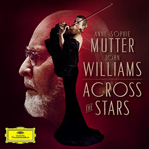 John Williams - Across The Stars : Anne-Sophie Mutter(Vn)John Williams / Los Angeles Recording Arts Orchestra - Import CD