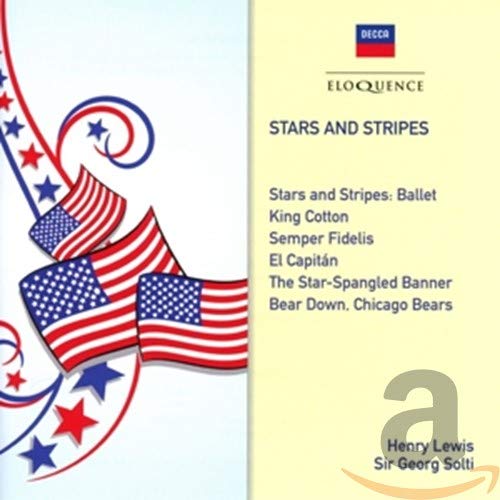 LEWIS,HENRY / SOLTI,SIR GEORG - Stars and Stripes - Import CD