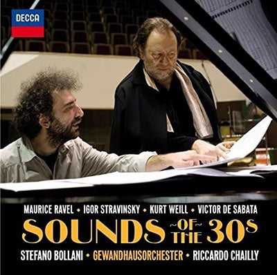 Ravel (1875-1937) - Piano Concerto: Bollani(P)Chailly / Lgo +stravinsky, Weill, De Sabata - Import LP Record