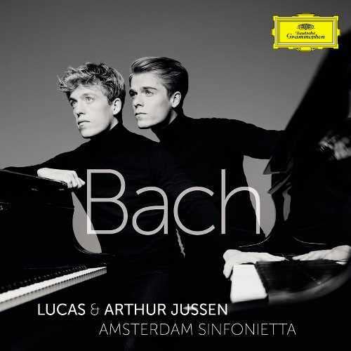 Bach (1685-1750) - Concerto For 2 Pianos, 1, 2, Etc: Lucas & Arthur Jussen(P)C.thompson / Amsterdam Sinfonietta - Import CD