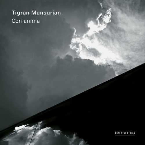 Mansurian, Tigran (1939-) - Con Anima : Kim Kashkashian(Va)Movses Pogossian(Vn)etc - Import CD