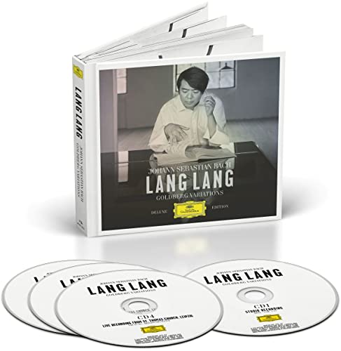 Bach (1685-1750) - goldberg Variations: Lang Lang(P)(2performances) - Import 4 CD