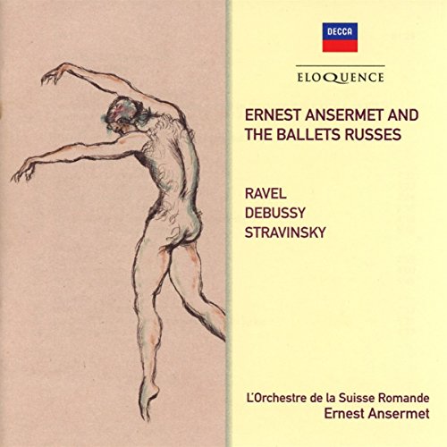 Ballet & Dances Classical - Ernest Ansermet / Orchestre de la Suisse Romande : Ballets Russes -Ravel, Debussy, Stravinsky (2CD) - Import 2 CD