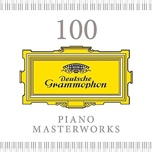 Various Artists - 100 Piano Masterworks [5 Discs] - Import 5 CD