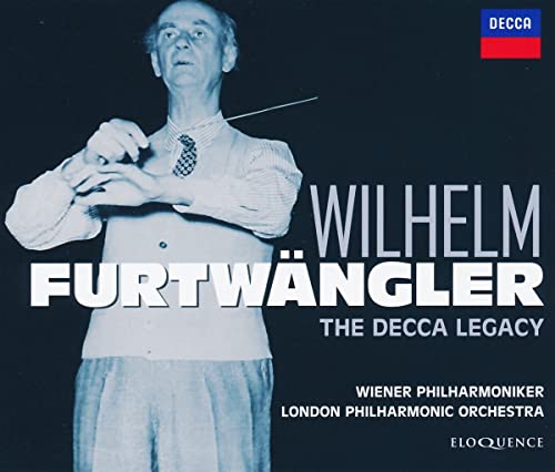 Wilhelm Furtwangler - The Decca Recordings - Import 3 CD