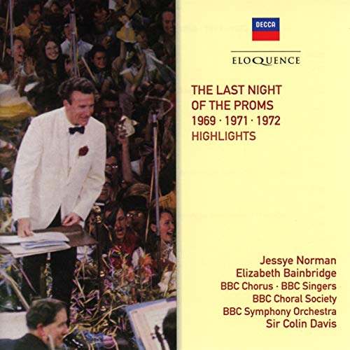 BBC SINGERS/ CHORUS/ SO; JESSYE NORMAN; SIR COLIN DAVIS - Last Night Of The Proms - Import 2 CD